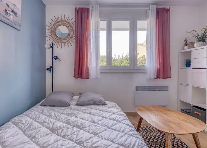 דירה Les Aigues Marines-73 By Interhome סן-סיר-סור-מר